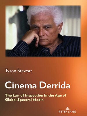 cover image of Cinema Derrida